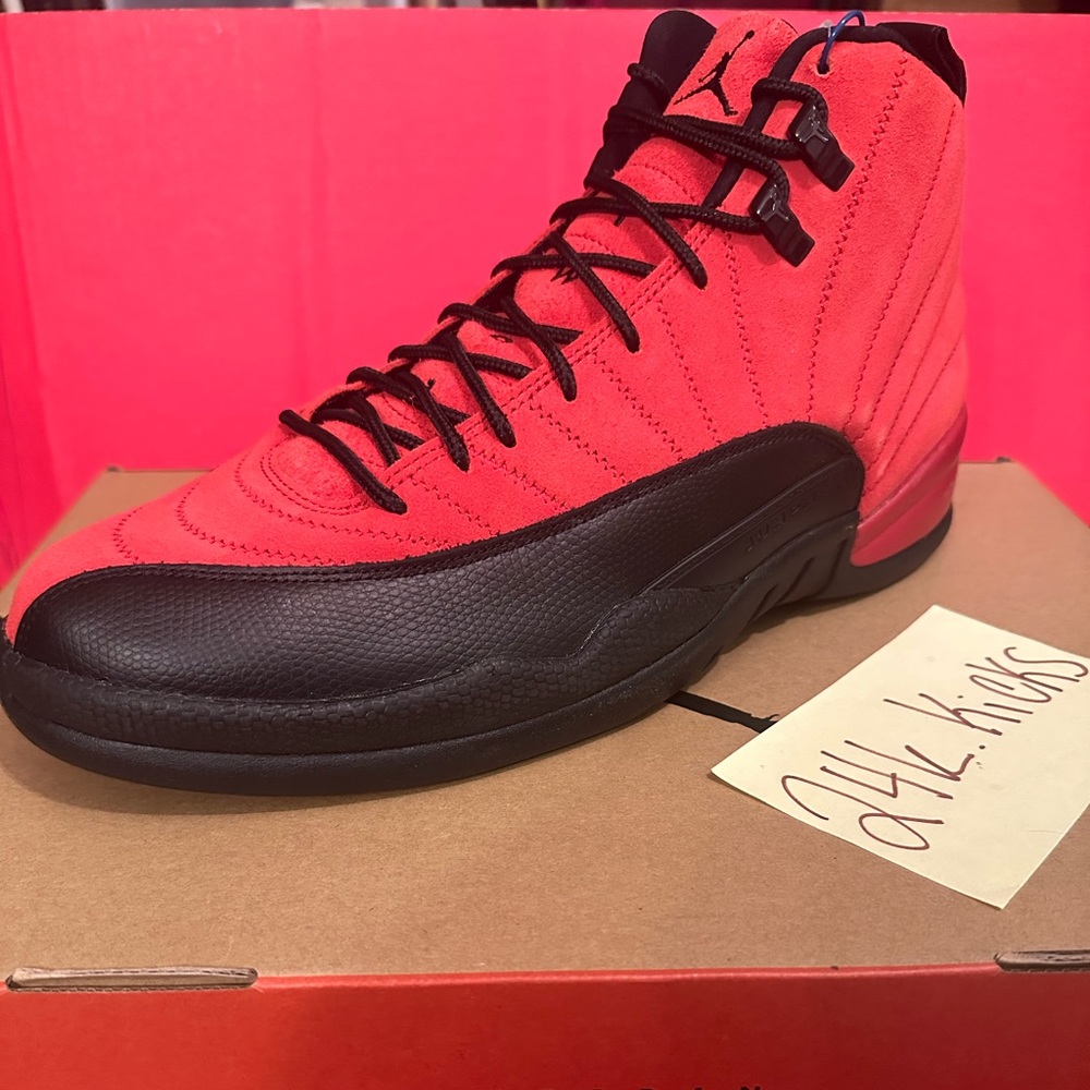 Air Jordan 12 Reverse Flu Game